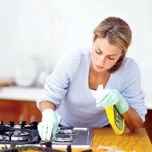 lär dig att rengöra ugnen snabbt och enkelt med ättika