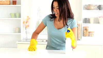 miljövänliga städtips på att rengöra köket